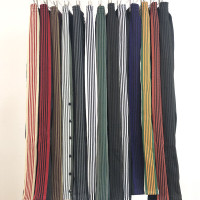 needles蝴蝶刺繡絲絨織帶褲Rocky同款軌道排扣日系復古休閒運動褲