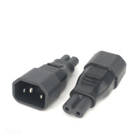 Адаптер для чайника IEC 320 с 3-контактным штекером C14 на гнездо C7