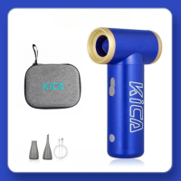 Электрическая воздуходувка KICA Jetfan 2 для сжатого воздуха, 100000 об/мин, портативная беспроводная клавиатура для ПК, автомобиля