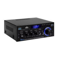 AK-45 HiFi стерео аудио усилитель FM USB MP3 канал 2,0 звуковой мощности с дистанционным управлением