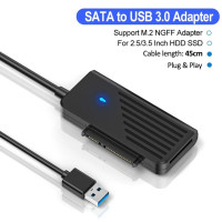 Кабель-адаптер ELECTOP USB на SATA