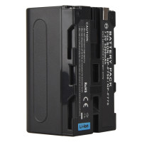 1 шт., аккумулятор большой емкости 5200 мАч для цифровой камеры