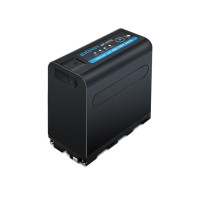 Новая замена NP-F990 NP-F980 F970 F960 камера батарея для Yongnuo Godox YN300Air II YN300 III YN600 L132T светодиодный видео светильник батарея