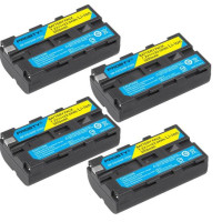 NP-F330 NP-F550 аккумулятор и зарядное устройство для Sony NP-F570 NP-F750 F970 F770