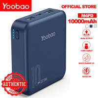 Yoobao M4PD 10000 мАч Быстрая зарядка PD20W QC3.0 Type-C вход и выход мини-внешний аккумулятор