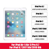 Защитная пленка для экрана ПЭТ для Apple iPad 9,7 Air 2 3 4 10,5 10,9 2020 Pro 11 10,2 7-е 8-е поколение