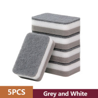 Двусторонние губки для мытья посуды