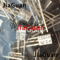 20 шт., новинка, PH Триод, фреза TO-92, транзистор, BC556-B усилитель мощности звука BC556B, в упаковке, Серебряное слово C556B BC556 B W mark