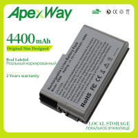 Аккумулятор Apexway 11,1 В 6 ячеек для Dell Latitude D500 D505 D510 D520 D530 D600 D610