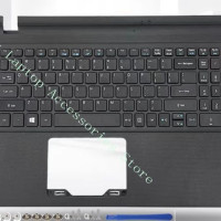 Новинка, оригинальная задняя крышка для ноутбука Acer Aspire ES1-523 ES1-533 ES1-532, задняя крышка для ЖК-экрана, передняя панель, петли, нижняя крышка, Черная