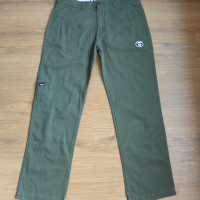 外貿剪標男士純棉工裝長褲 春秋季多兜復古休閒直筒褲