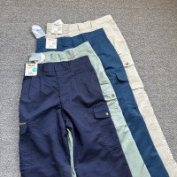 外貿日單微瑕，春夏薄款速乾多兜工裝褲 休閒褲工作服直筒褲