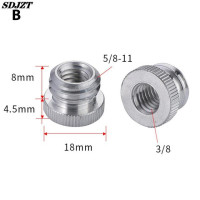 Адаптер с винтовым креплением с внутренней резьбой 1/4 3/8 до 5/8 для штатива лазерного уровня SLR камеры