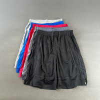 原 美國單 28美刀！輕薄速乾網眼鬆緊腰寬鬆運動短褲籃球五分褲男