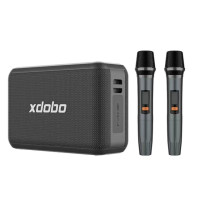 XDOBO X8PRO 120 Вт высокомощный караоке Bluetooth динамик объемный сабвуфер портативный домашний кинотеатр звук с микрофоном