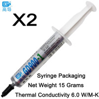 Теплопроводящая паста GD900-1, 1/3/7/15/30 г