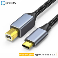 USB C к USB B 2,0 кабель для принтера, электронный орган, кабель типа C USB B для компьютера, ноутбука, телефона, факсимильного аппарата, универсальный сканер