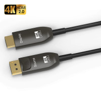 Оптический кабель DP-HDMI, 4K @ 60 Гц, 10 м, 30 м, 70 м