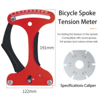 Bicycle Wheel Builders Repairs Tool Comfortable Grip Accessories Tensiometer BIKING Mountain Bike Spoke Tension Meter