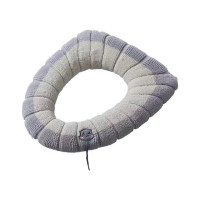 Однотонный чехол для унитаза