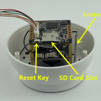 Беспроводная потолочная купольная IP-камера 5MP 3MP WIFI XM5550AI + SC5335P 2592*1944 GK7205 + Q03 128G SD-карта XMEYE ICsee P2P