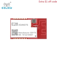 SX1280 беспроводной модуль LoRa BLE 2,4G 27 дБм SPI большой диапазон 8000m IPEX/PCB SMD освещенность двигателя беспроводной Радиочастотный приемопередатчик