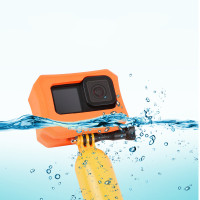 Для Gopro 9 10 11 аксессуары водонепроницаемый плавающий чехол для дайвинга рамка для серфинга пенопластовый поплавок для Go Pro Hero10 11 экшн-камеры
