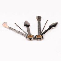 Аксессуары для курения 3 в 1 из нержавеющей стали