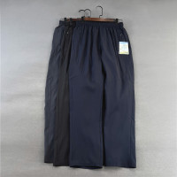 韓國單 外貿男裝輕薄透氣戶外速乾運動褲立體剪裁直筒休閒長褲潮