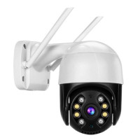 IP-камера наружная беспроводная с датчиком присутствия, 1080P, PTZ, Wi-Fi, 2 МП