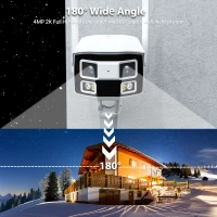 Wifi наружная камера безопасности