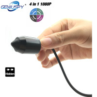 Мини металлическая мини-цилиндрическая 1080P IMX323 5MP IMX335 AHD/TVI/CVI/CVBS 4 в 1