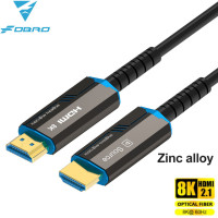 HDMI 2,1 волоконно-оптический кабель Hdmi 120 Гц 48 Гбит/с HDR HDCP для HDTV-приставки проектора Ps3/4 Ультра высокоскоростной компьютер