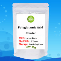 Порошок полиглутаминовой кислоты, pga, полиглутаминовая кислота, r-PGA,Y-PGA,poly-L-Глутаминовая кислота, PGA для увлажнения, противостояния морщин, отбеливания