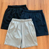 巨巨好穿~式衣間U家夏季男士透氣寬鬆運動速乾短褲五分褲