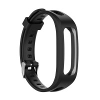 Силиконовый ремешок на запястье для часов Huawei Band 4e 3e Honor Band 4, цвет в ассортименте