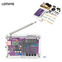Набор для сборки электроники LOTHYE, приемник радиоприемника 6 / 7 труб, FM / AM радио, обучающая печатная плата, комплект для пайки