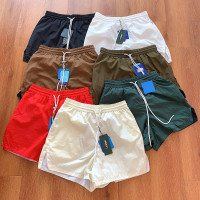 巨巨巨劃算！透氣速乾！高街風情侶款男女夏季五分短褲潮牌ins