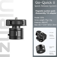 Быстросъемная система быстрого крепления Ulanzi Go-Quick ii, 1/4 дюйма