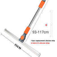 Силиконовый скребок, щетка, Волшебная щетка, стеклоочиститель с высоким положением, Швабра для пола, для дома, ванной комнаты, подметание воды