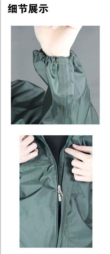 Fashion motorcycle raincoat Conjoined raincoatoveralls men and women fission rain suit0