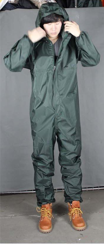 Fashion motorcycle raincoat Conjoined raincoatoveralls men and women fission rain suit2