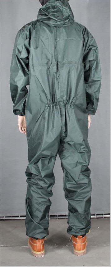 Fashion motorcycle raincoat Conjoined raincoatoveralls men and women fission rain suit3