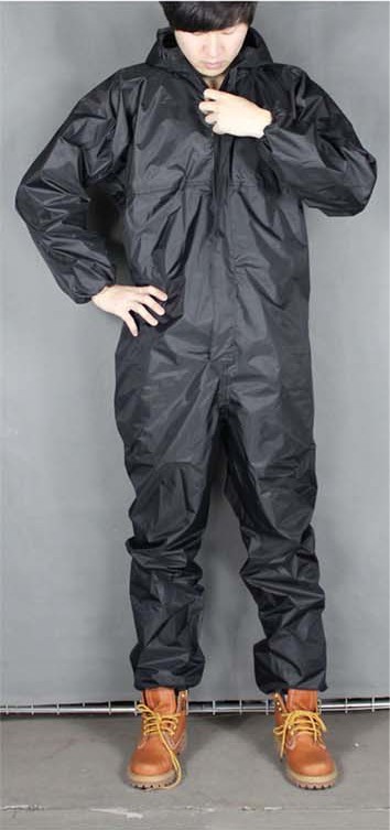 Fashion motorcycle raincoat Conjoined raincoatoveralls men and women fission rain suit7