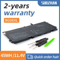 Аккумулятор SUOZHAN BG06XL для ноутбука HP EliteBook Folio 1040 G3 (P4P90PT) Φ 804175-1B1 804175-1C 804175-181