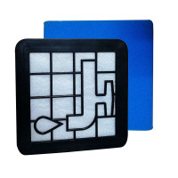 Моющийся фильтр для пылесоса Philips FC9330/9331/9350/9351/9352/9515/9516