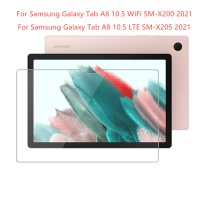 Закаленное стекло для Samsung Galaxy Tab А8 10,5 2021, Wi-Fi