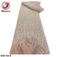 Кружевная ткань с блестками