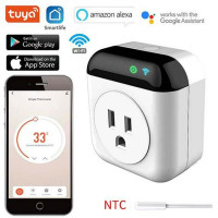 Умная розетка с термостатом Tuya