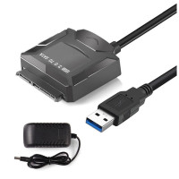 Кабель-адаптер Sata с USB 3,0 на Sata, конвертер 2,5/3,5 дюйма, жесткий диск для HDD SSD, кабель USB на Sata